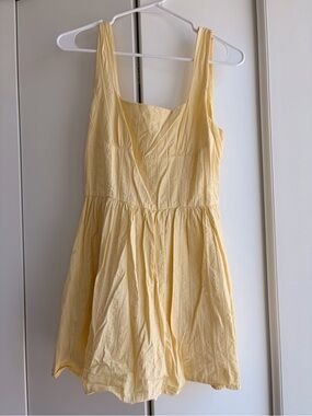 Whitefox Yellow Summer Sundress